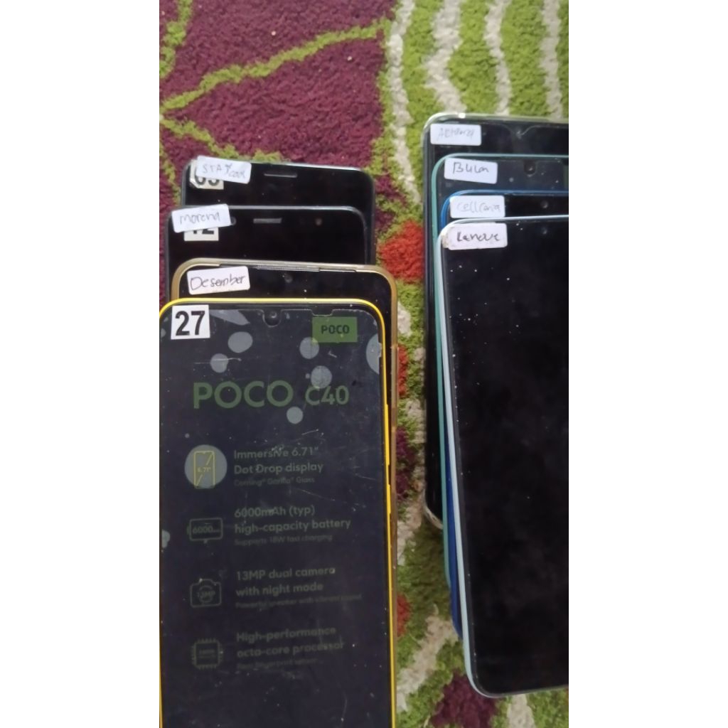 hp jadul second ram 4)64 xiaomi
