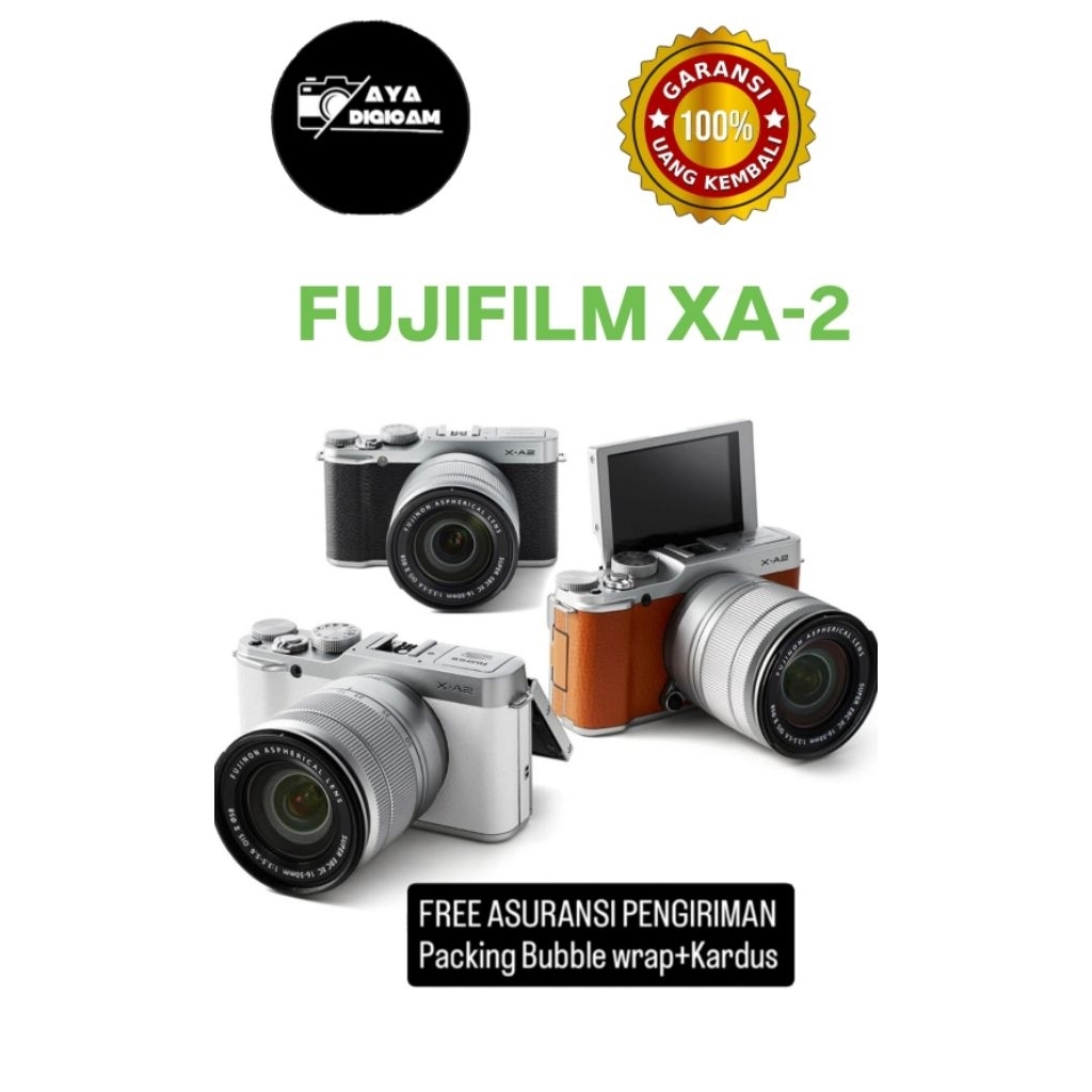 FUJIFILM XA-2/KAMERA FUJIFILM XA-2/KAMERA MILLORES FUJIFILM