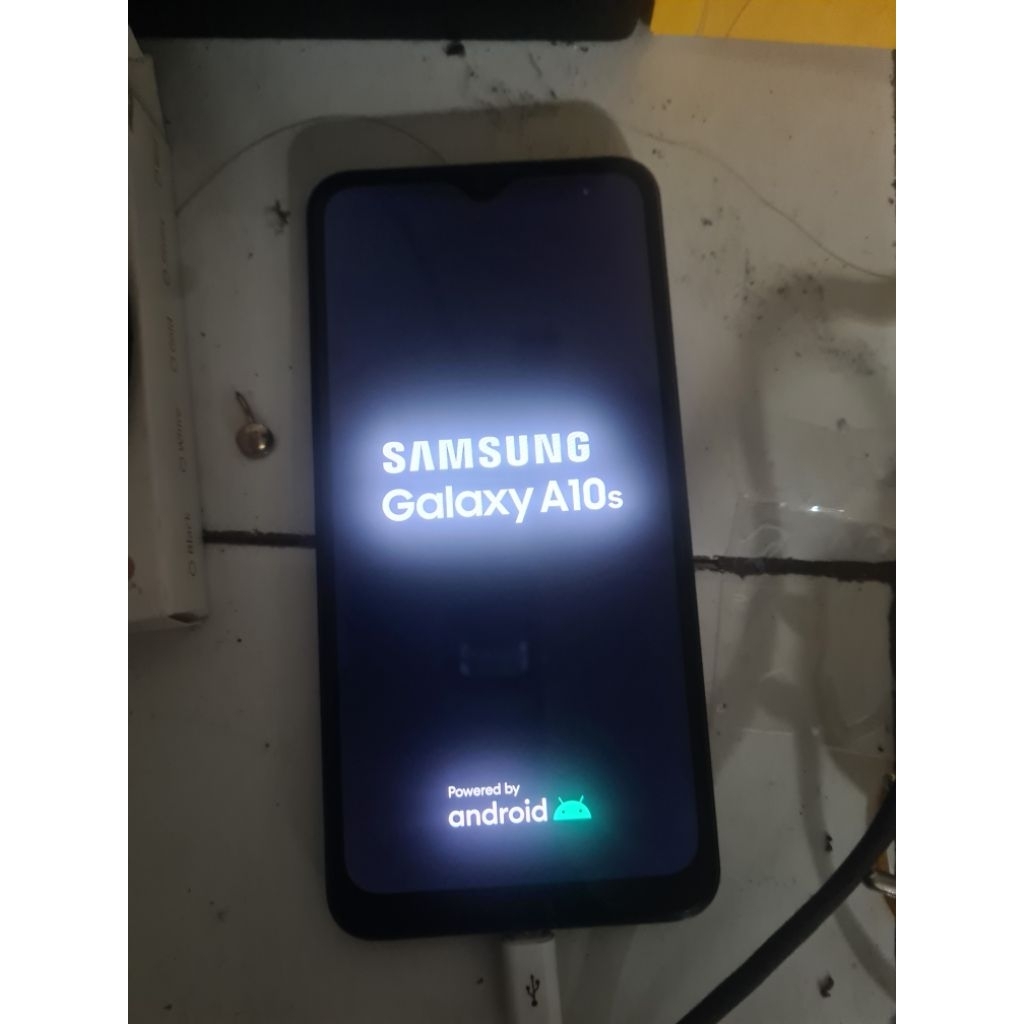 Lcd samsung ori copotan A10s+frame