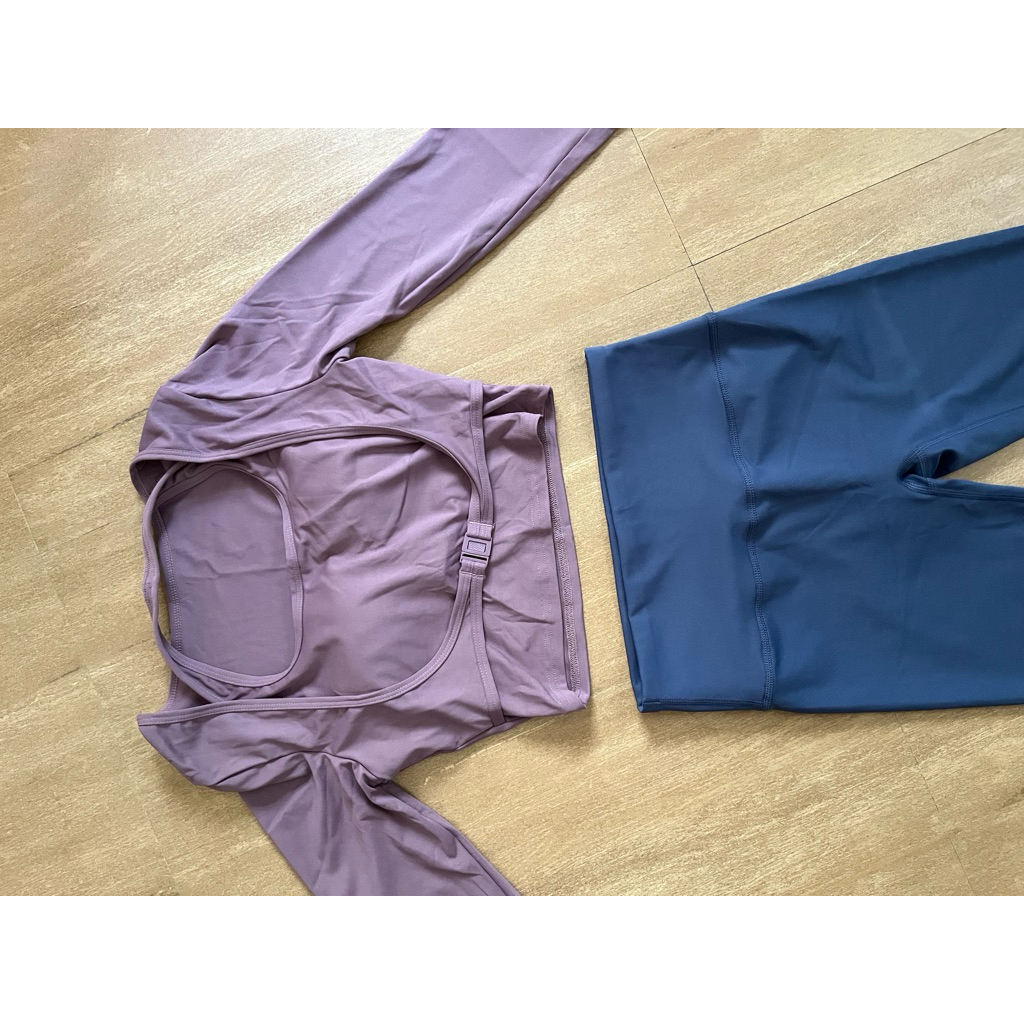 Set Baju Pilates Yoga Zumba Wanita