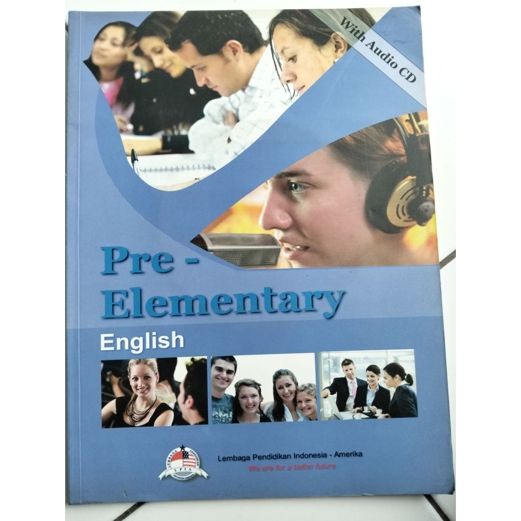 Buku Pre - Elementary English LIA