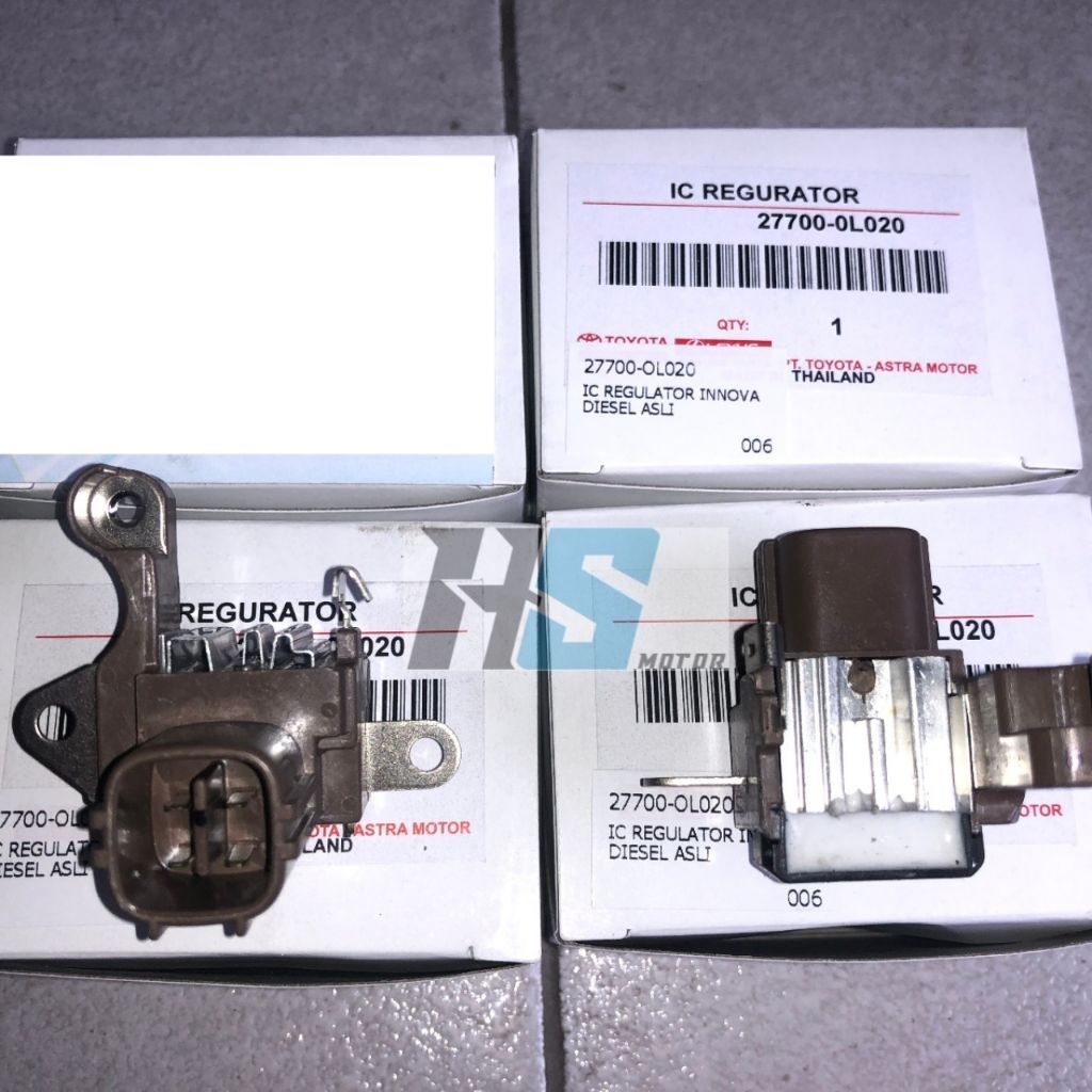 IC REGULATOR IC ALTERNATOR IC DINAMO CAS MOBIL TOYOTA INNOVA DIESEL FORTUNER DIESEL HILUX VIGO DC DI