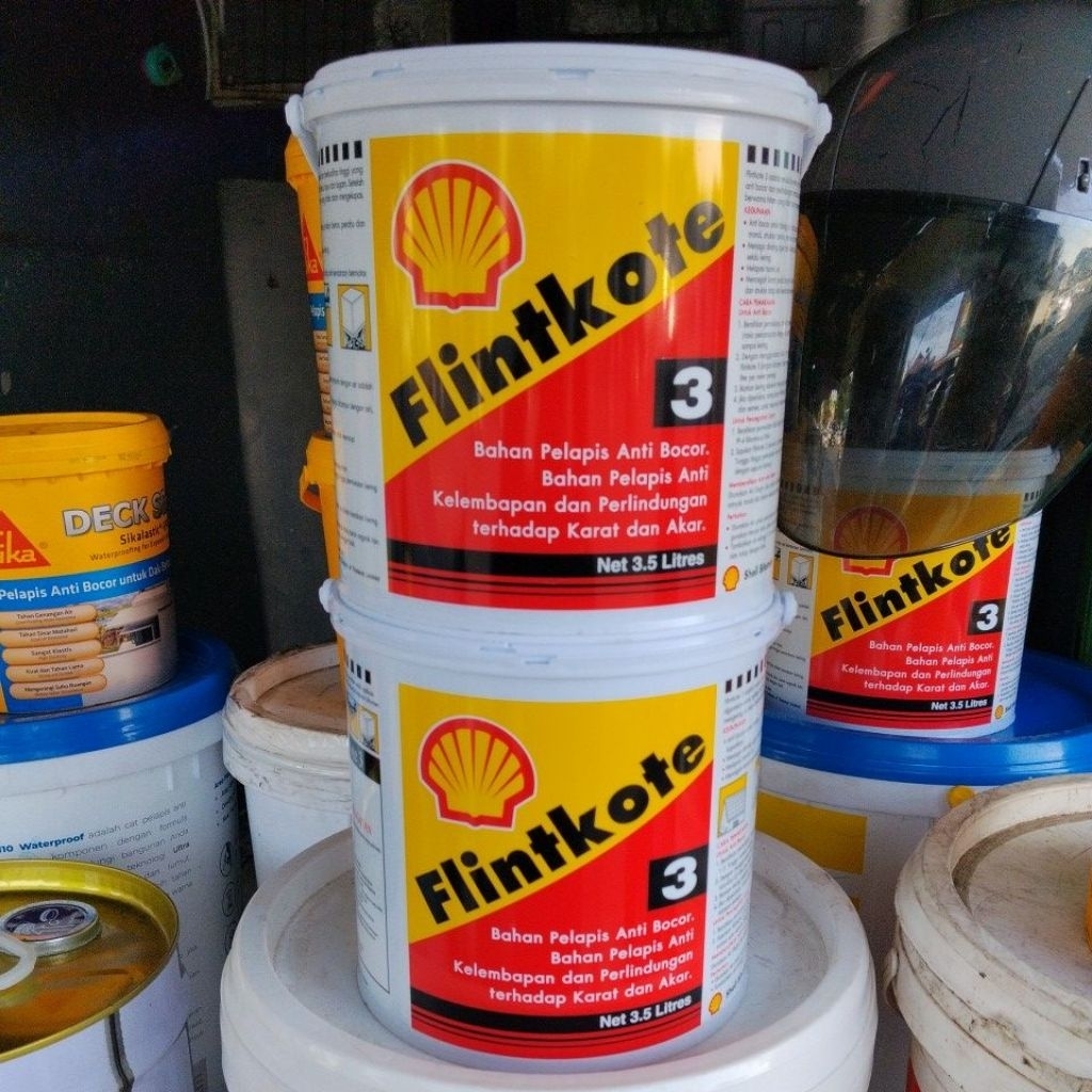 Flinkote Shell no.3(4Kg)