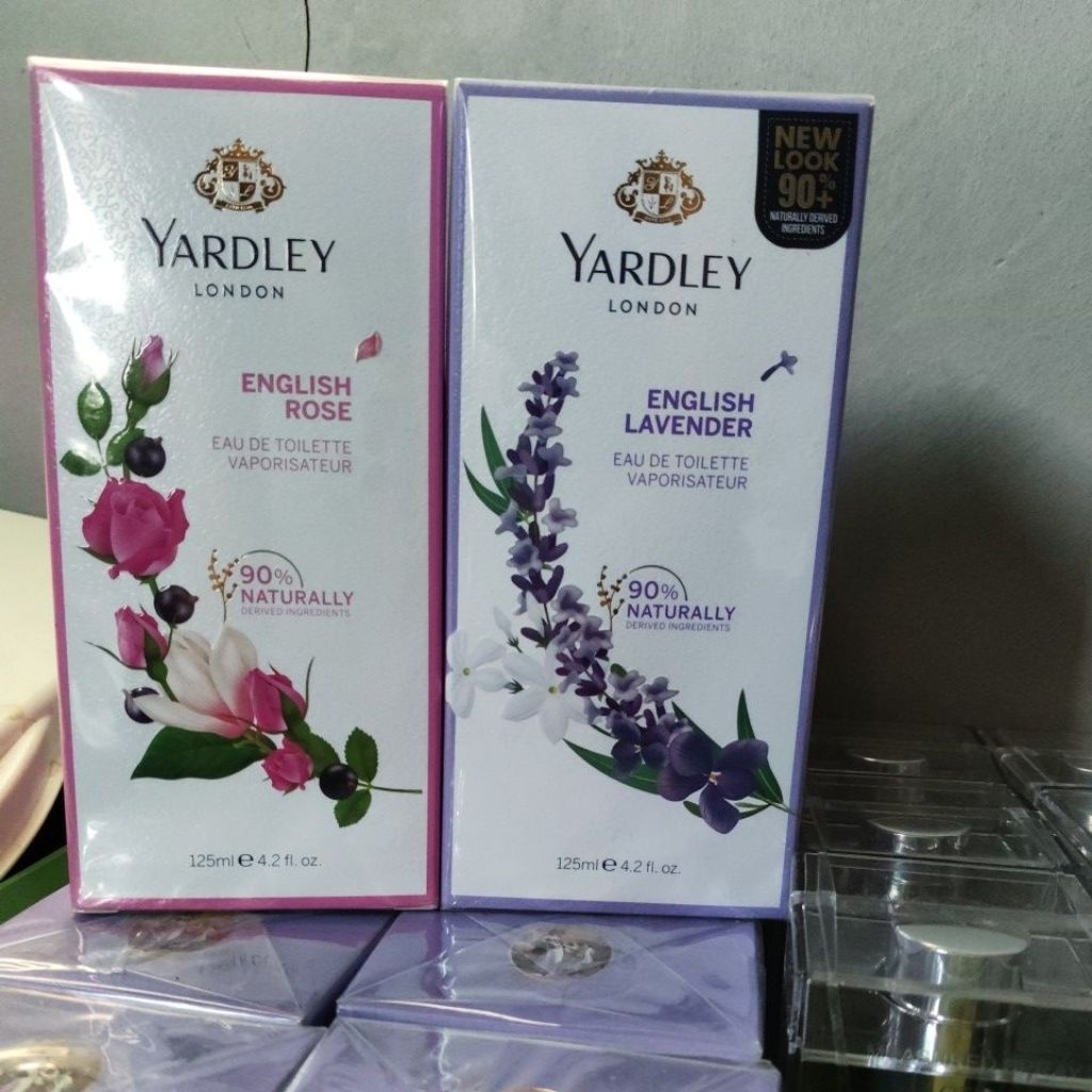YARDLEY LONDON PARFUM original 100% 2bottle
