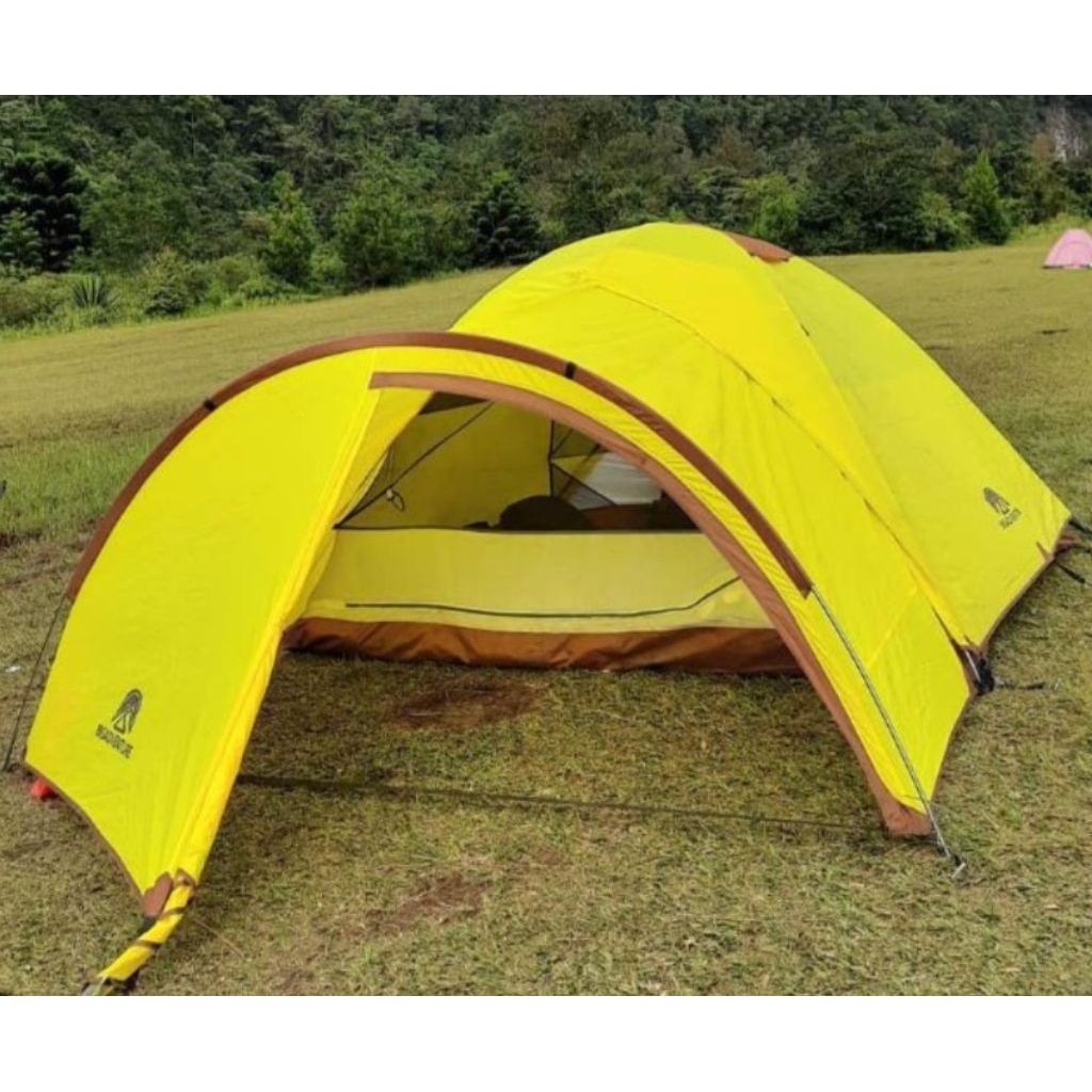 Tenda Big adventure Argopuro + Vestibule