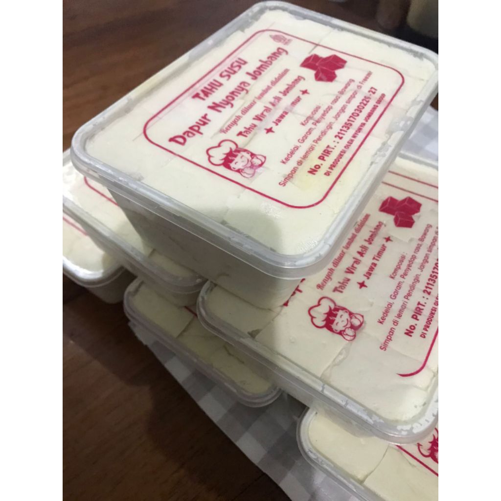 TAHU SUSU NYONYA JOMBANG / TAHU SUSU / TAHU