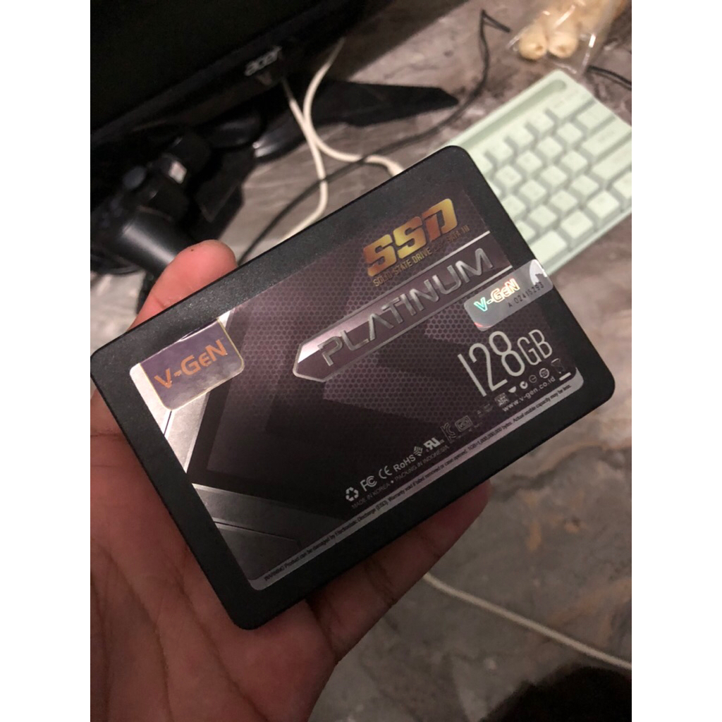 ssd vgen 128gb platinum