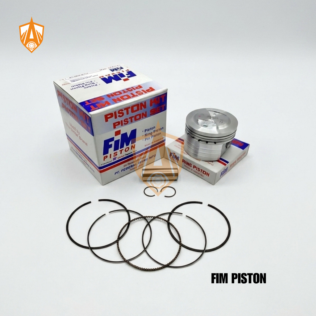 FIM PISTON Custom Dome Mentah Ø65.5-Ø68 Pen 13