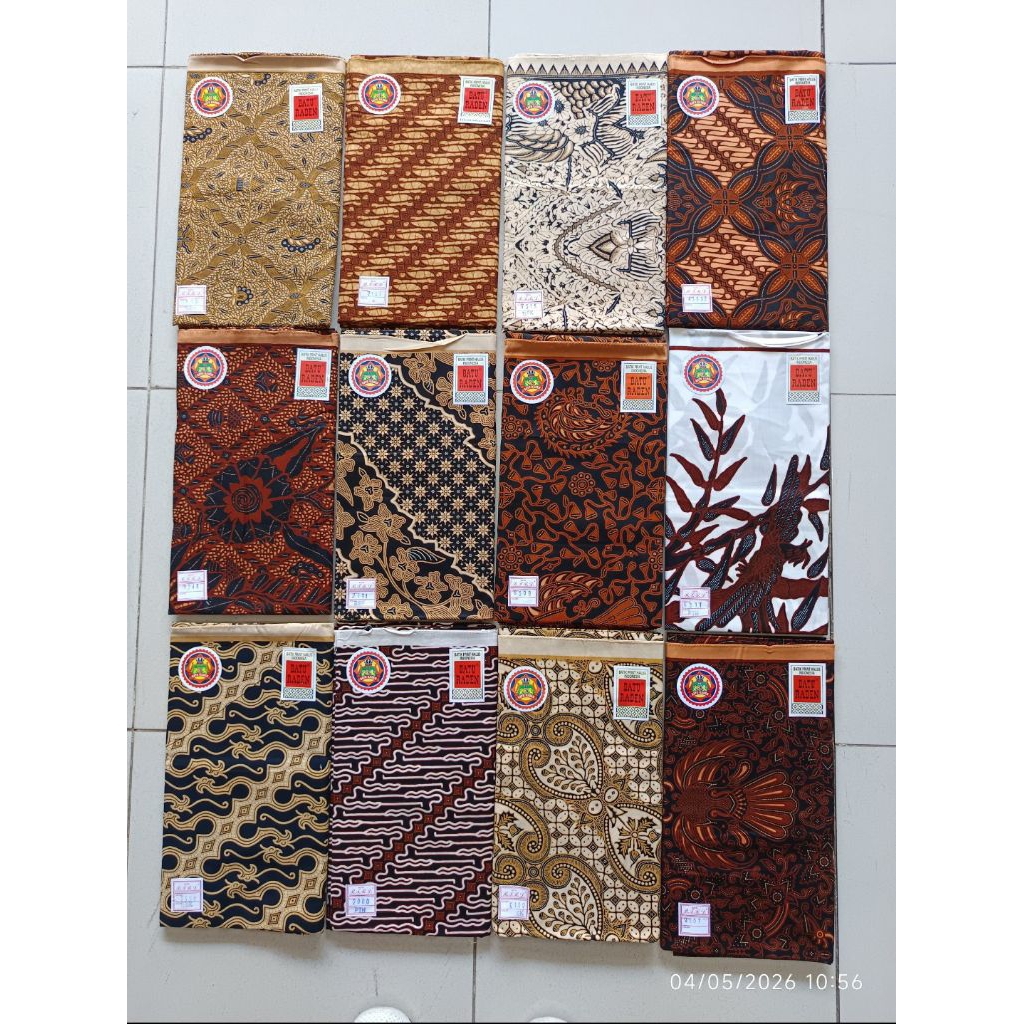 Kain batik wanita cap Batu Raden