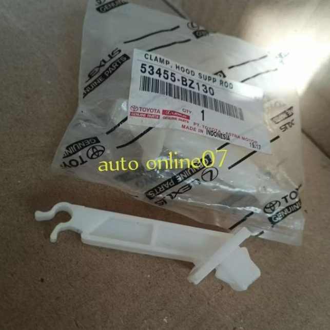 plastik tatakan tiang kap mesin Avanza Xenia tahun 2016 2017 2018 2019