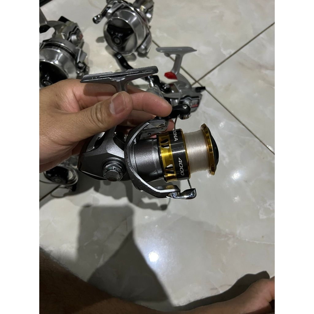 Shimano sedona 4000