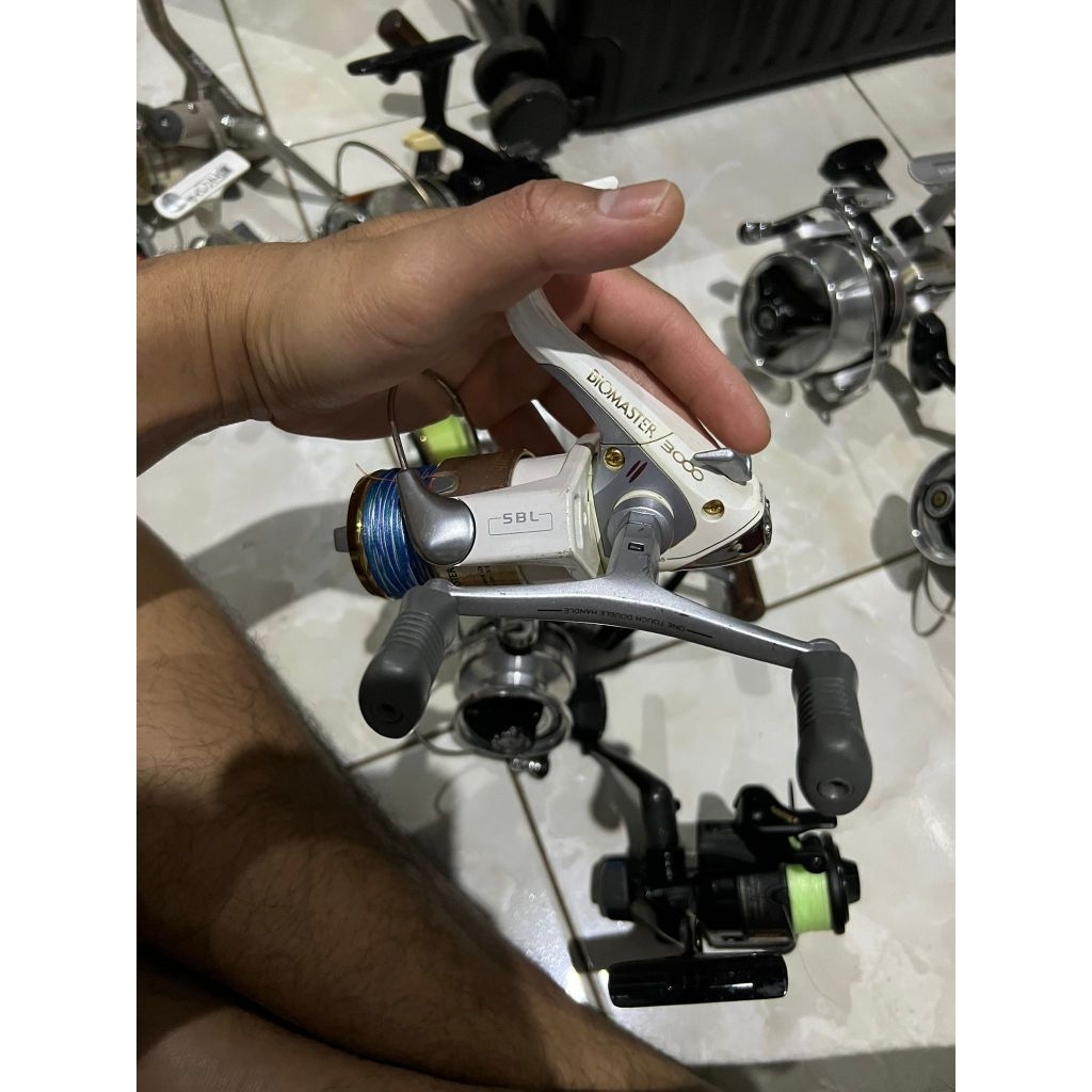 Shimano biomaster 3000