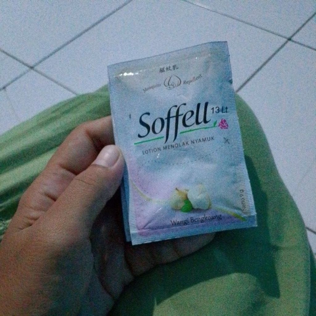1 sachet Soffel Bengkoang 9 gr