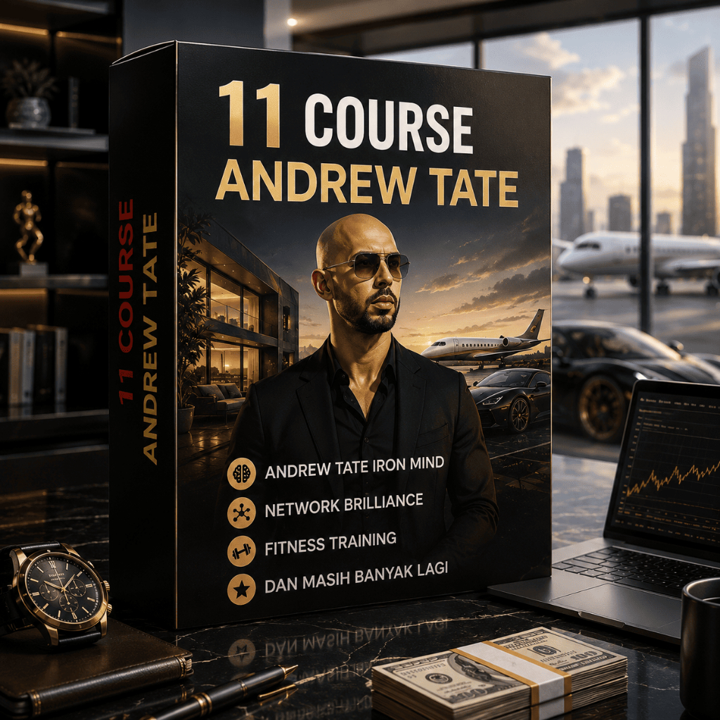 Ecourse 11 Course Andrew Tate Termurah
