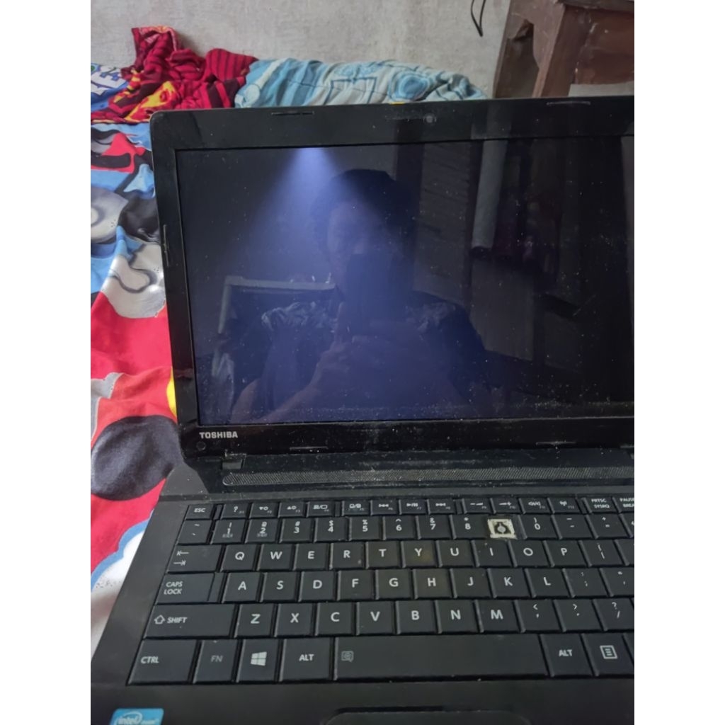 laptop toshiba matot