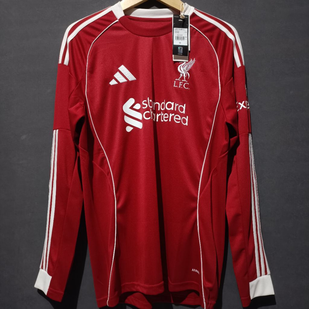 Jersey Liverpool Home (RV) 2025/2026 (LS) (Original)