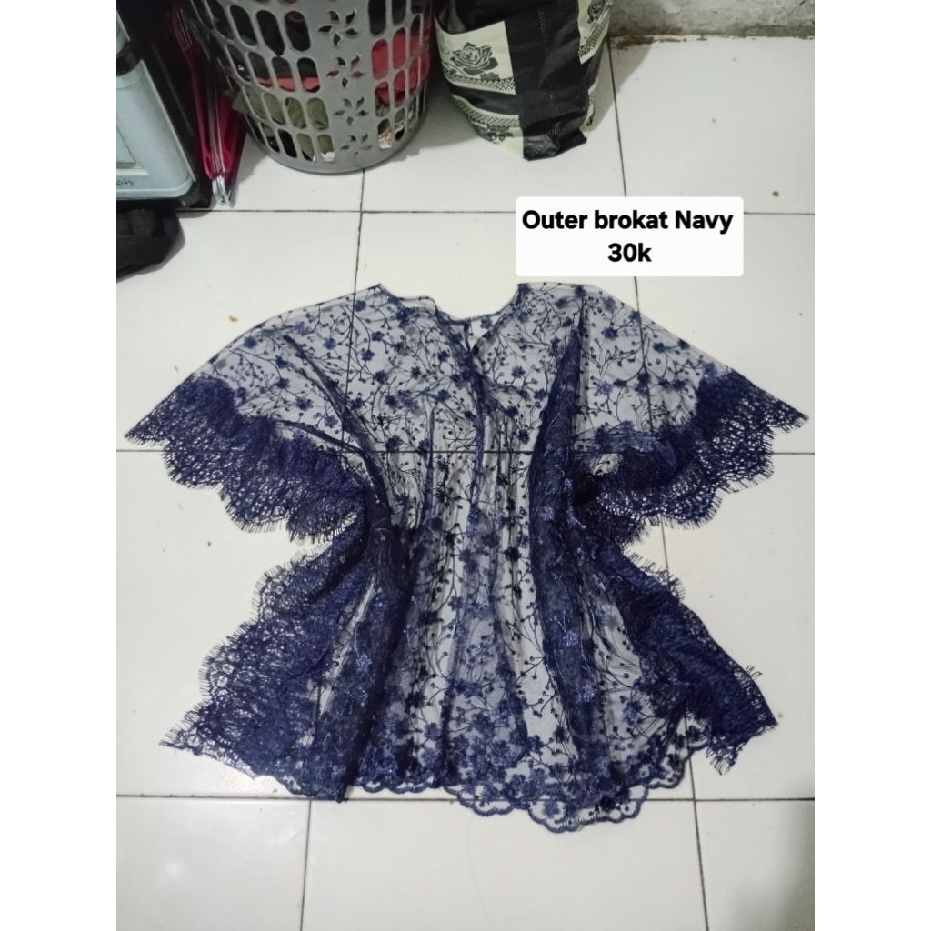 Stelan kebaya outer & rok lilit