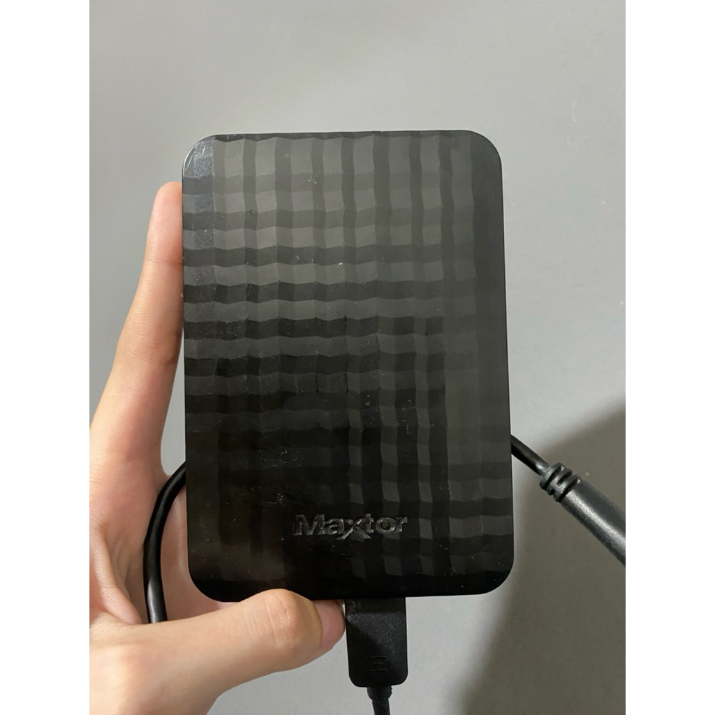 External HDD 1TB Maxtor Hard Disk Eksternal