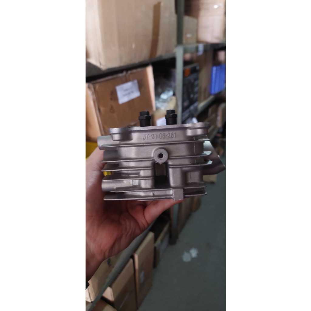 Cylinder Head Assy Yasuka 250 8Hp Titanium Spareparts Mesin Bensin Yasuka Co