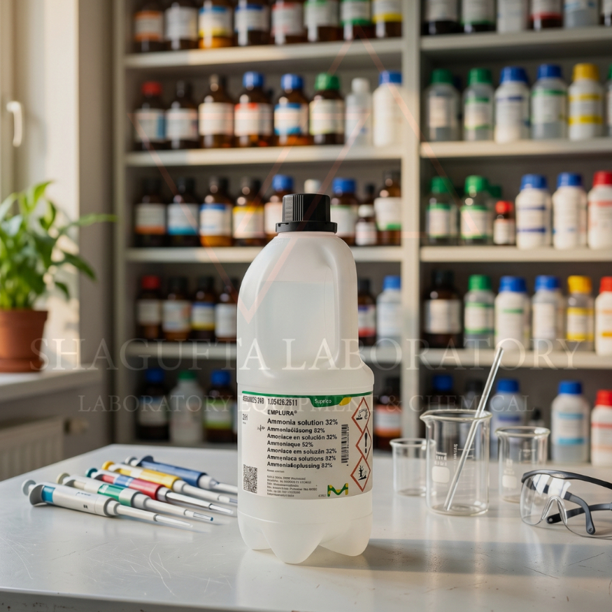 Ammonia Solution 32% / NH4OH / Larutan Ammonia MERCK 105426 2.5L
