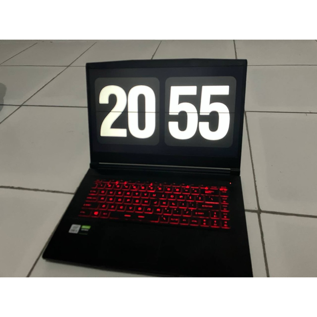 MSI GF65 THIN RTX 3060