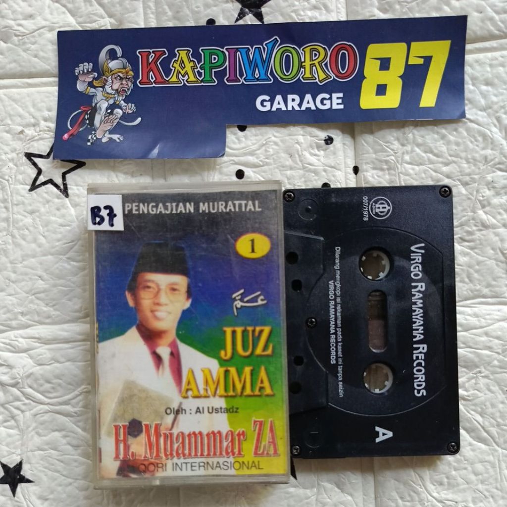 KASET PITA,,,JUZ AMMA  H. MUAMMAR ZA