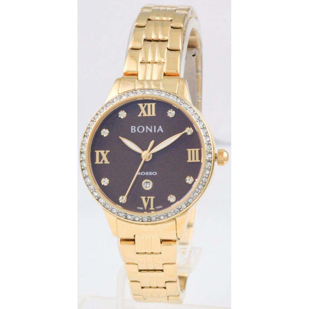 Bonia ROSSO BNB10283-2243S Jam Tangan Wanita Analog