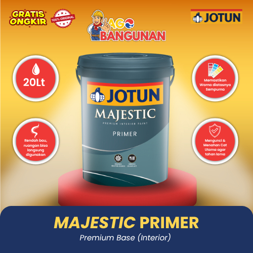 Cat Primer Dasar Interior Jotun Majestic Primer 20L