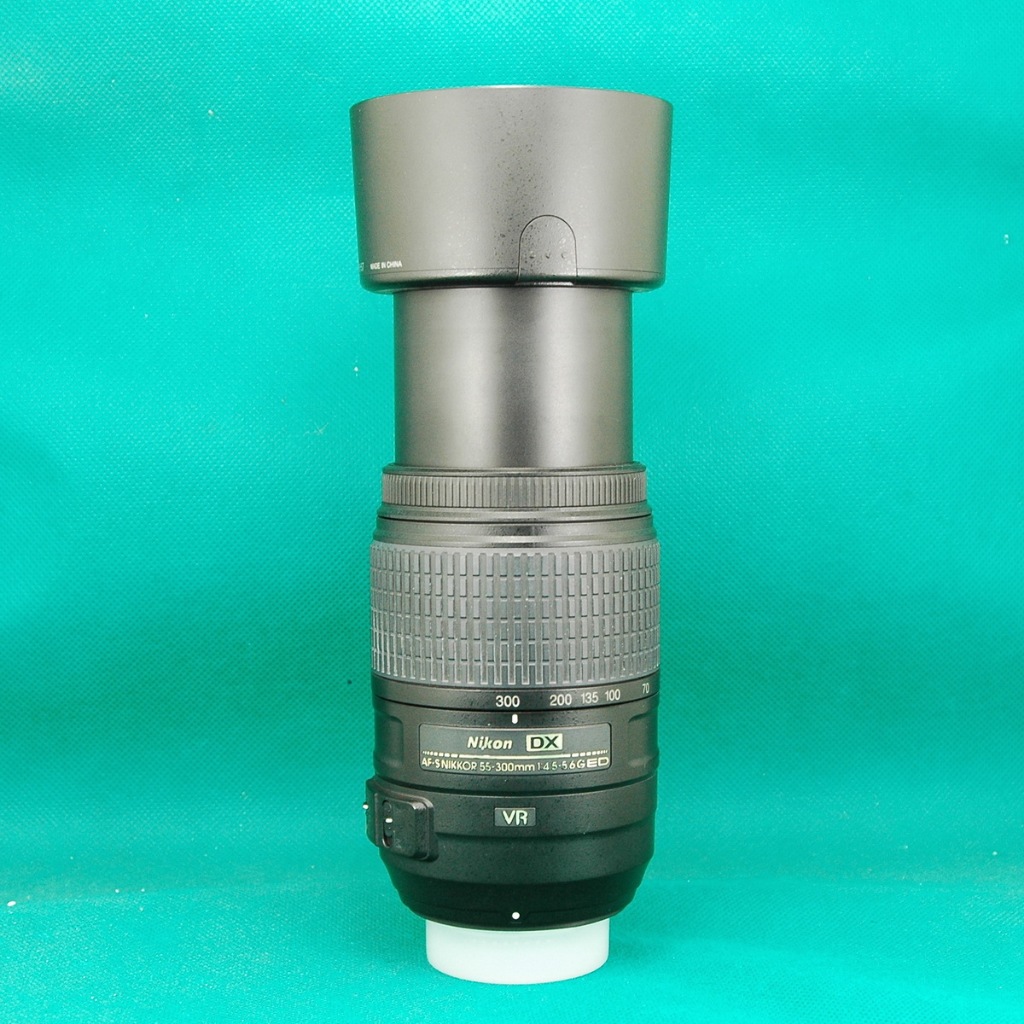 Lensa Tele Nikon AFS DX 55-300 mm / AF-S 55-300mm F 4.5-5.6 G ED VR Lancar Jaya