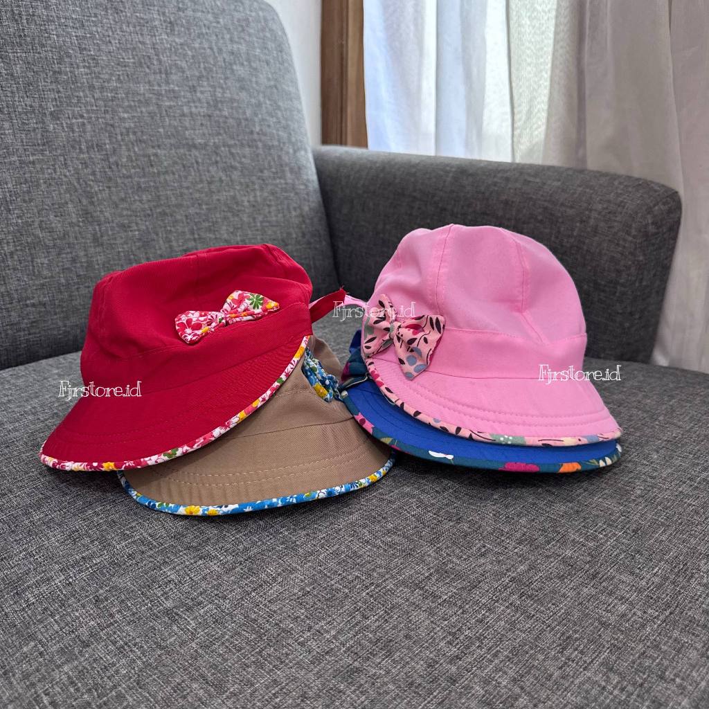 Topi Caddy Anak Lucu TK SD/ Topi Senam Anak / Topi Outdoor / Topi Zumba Anak