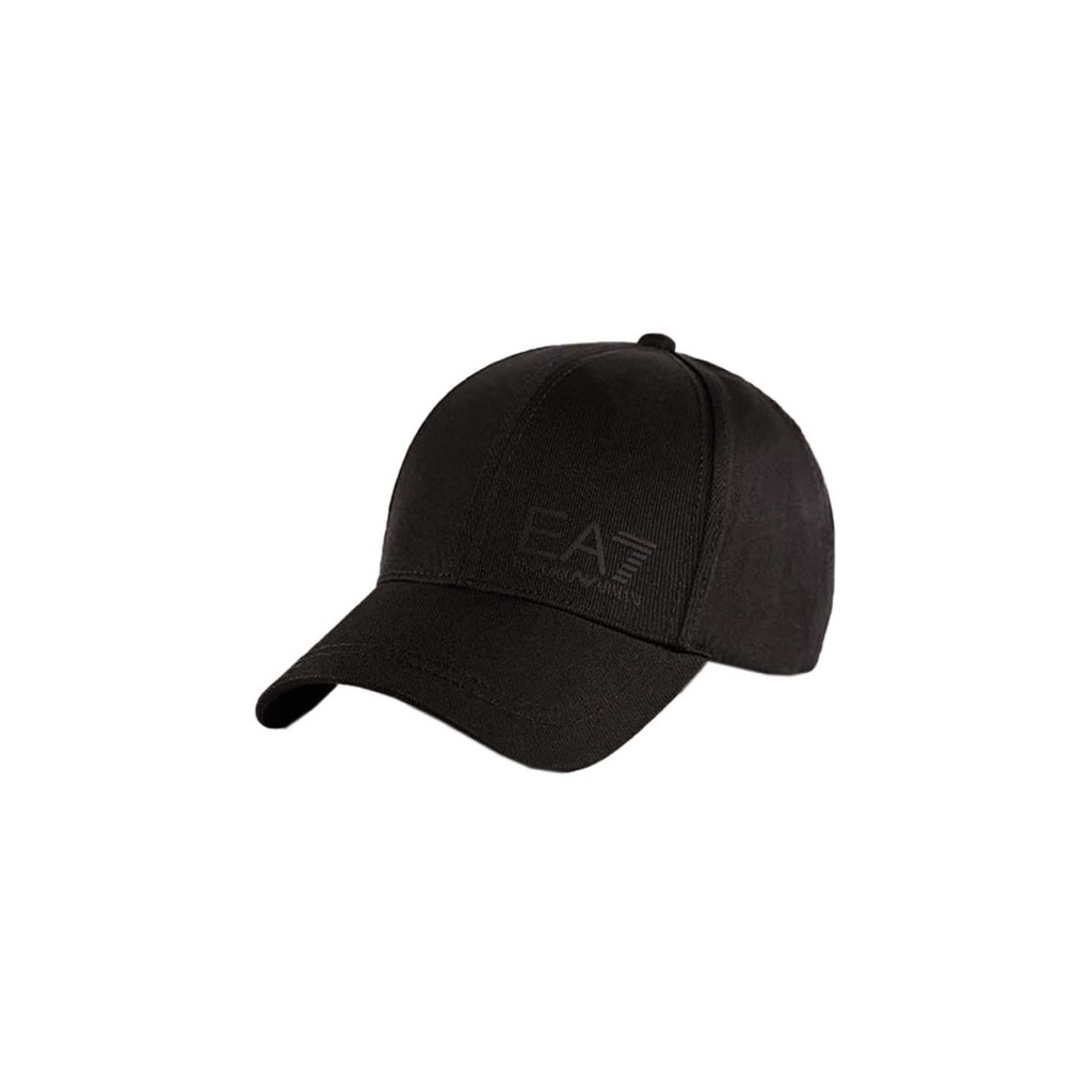 TOPI CAPS PRIA - BASEBALL ‘ ARMANI EMPORIO EA7 BLACK ORIGINAL AUTHENTIC
