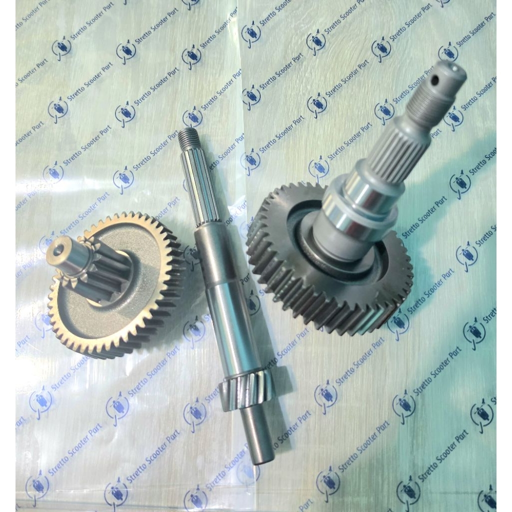 Gear Set Vespa LX , Vespa S ( as Kecil )