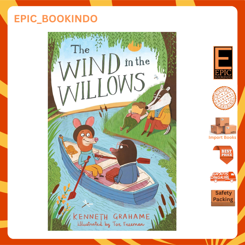 Wind in the Willows - 9781847496386