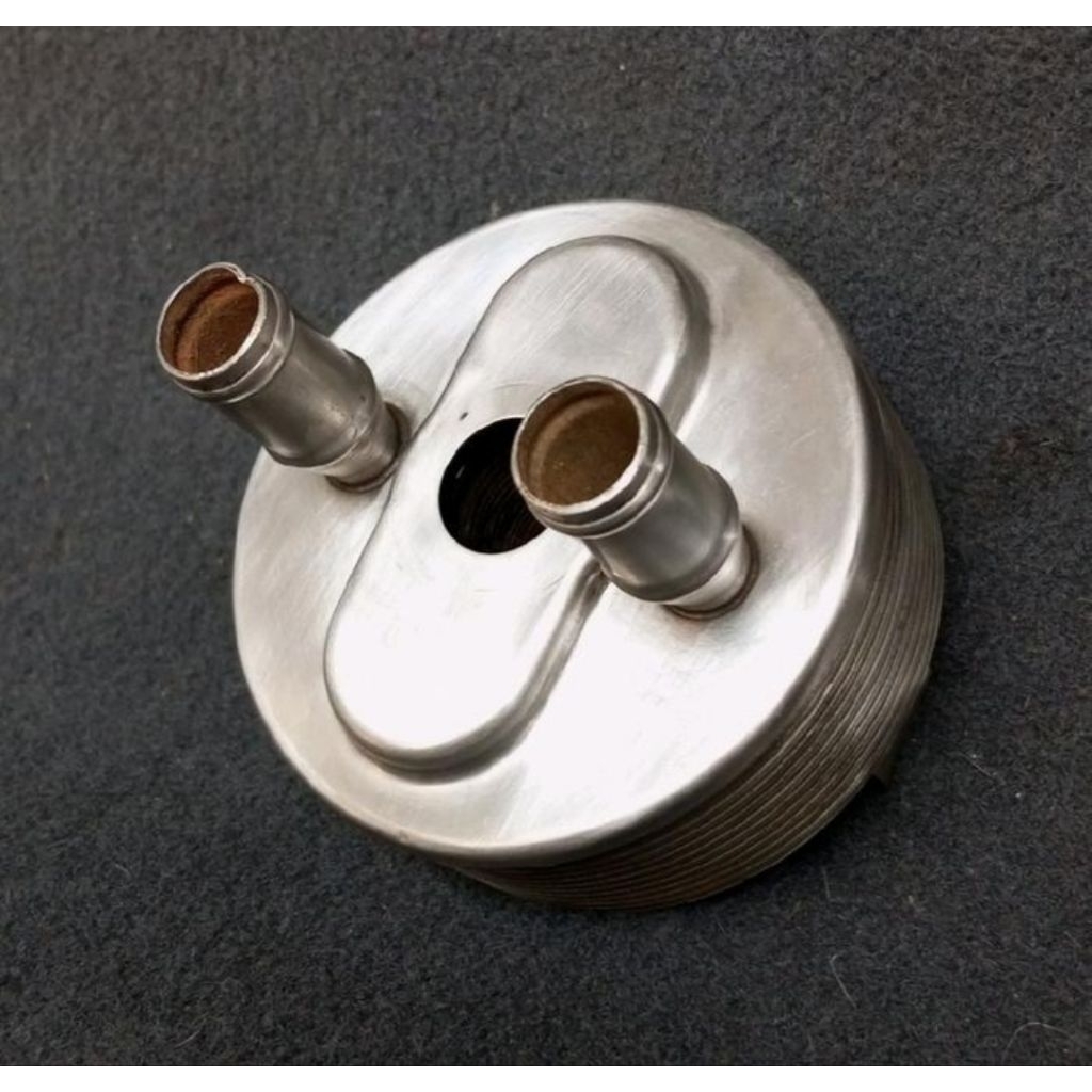 Oil Cooler Assy Dudukan Filter Oli Isuzu Phanter Original Copotan