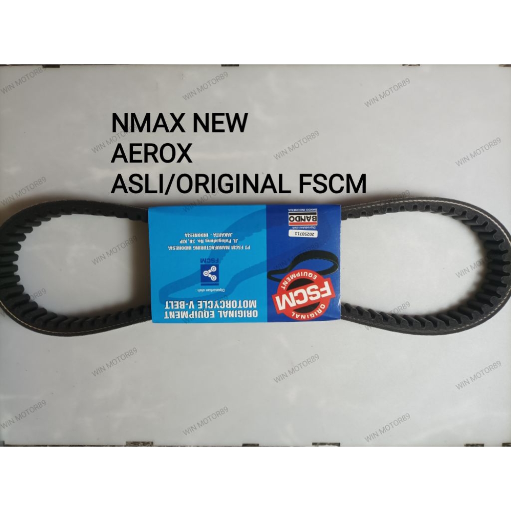 VAN BELT V-BELT ASLI FSCM  NMAX NEW / AEROX NEW