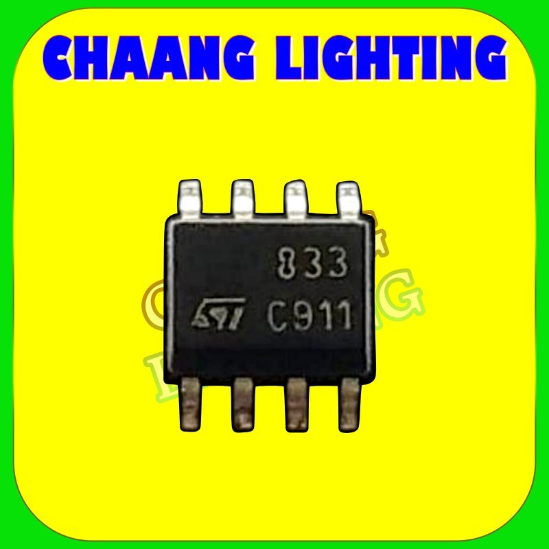 LM833 IC 833 SMD IC LOW NOISE DUAL OPERATIONAL AMPLIFIERS