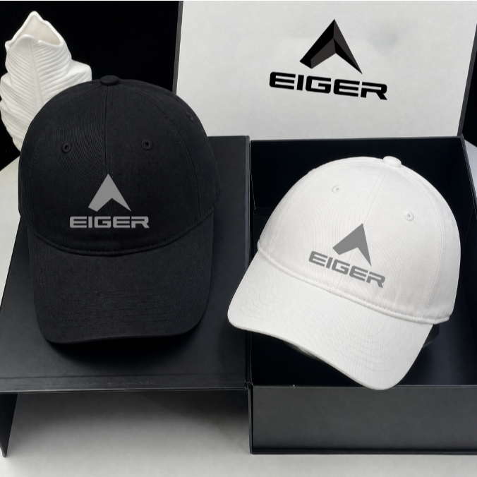 Topi EIGER Original Outdoor Cap Pria Wanita Premium Hiking Adventure Hat Casual Gunung Fashion Kekin