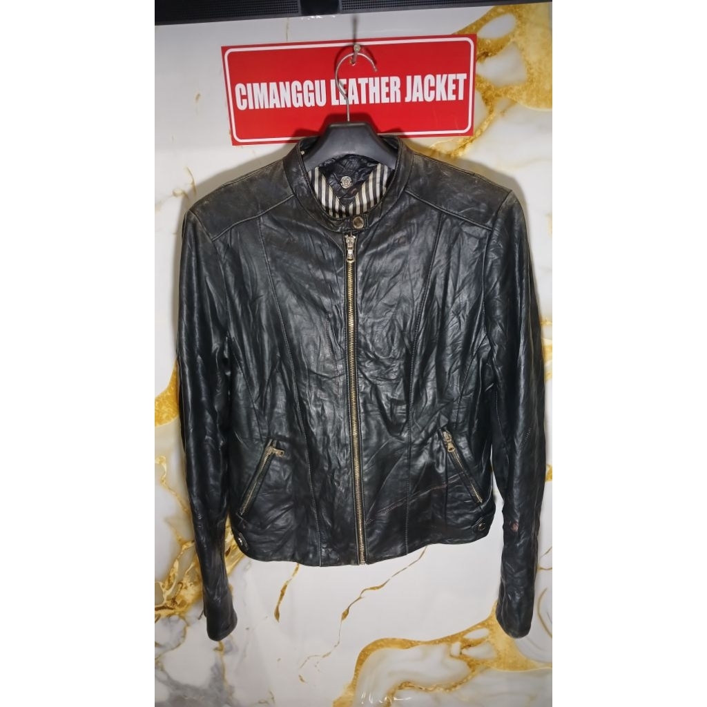 jaket motoran boxy massimo butti size M