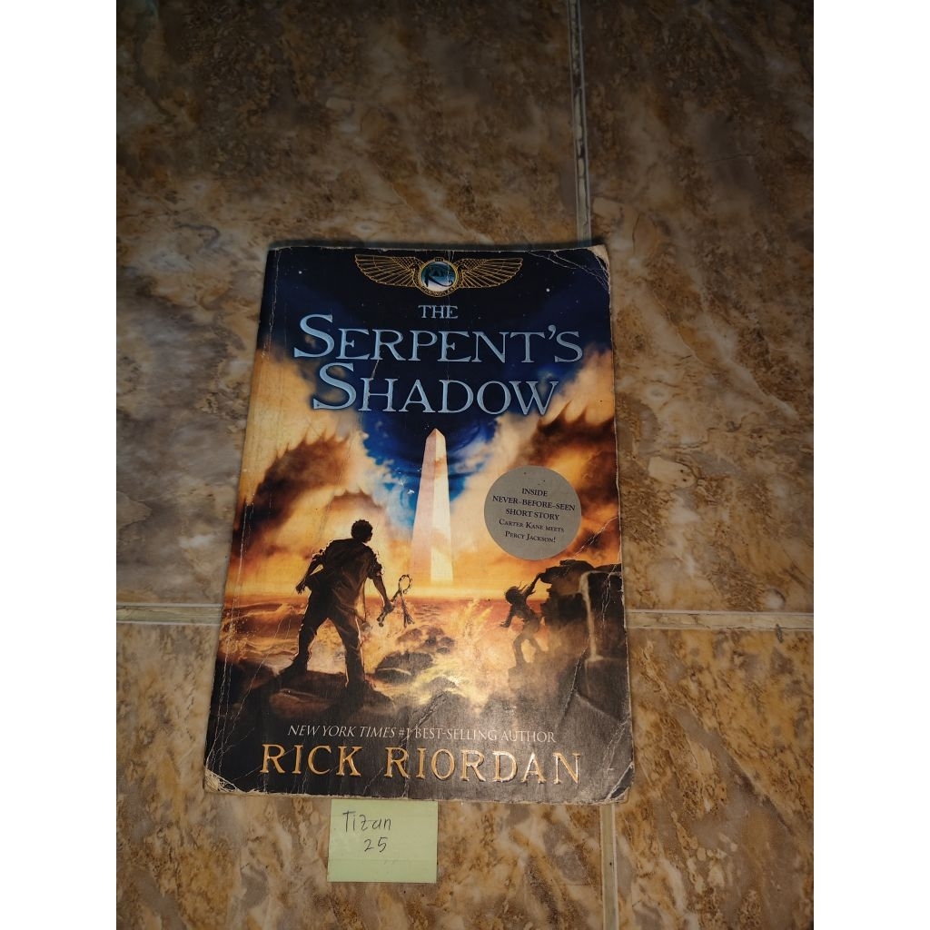 Buku The Serpent's Shadow - Rick Riordan