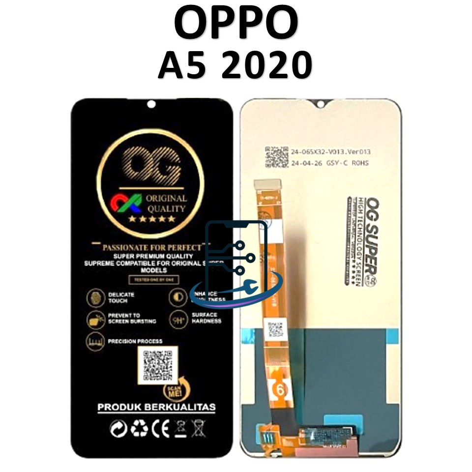 LCD OPPO A5 2020 LCD FULLSET ORI 100%
