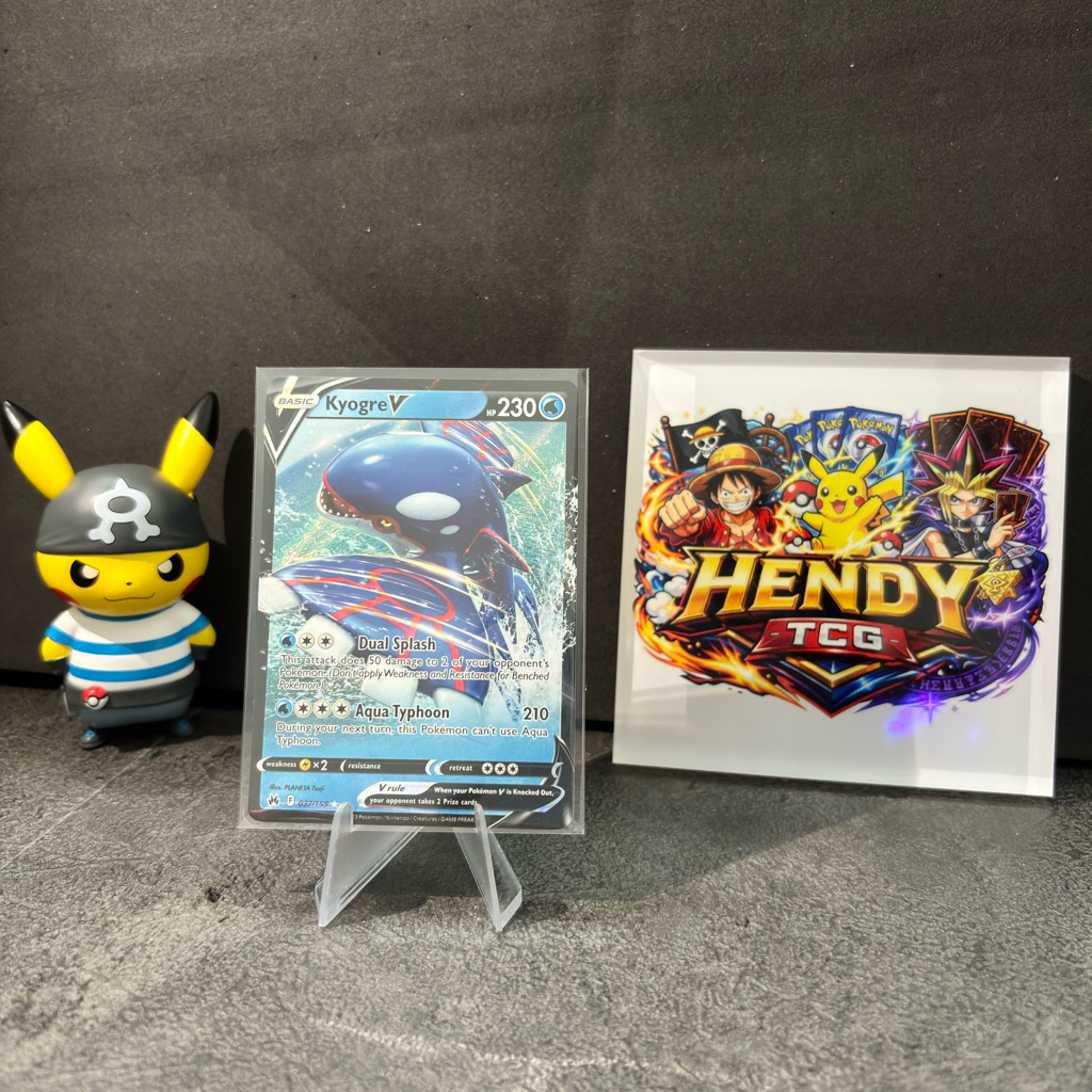 Pokemon TCG English Kyogre V 037/159