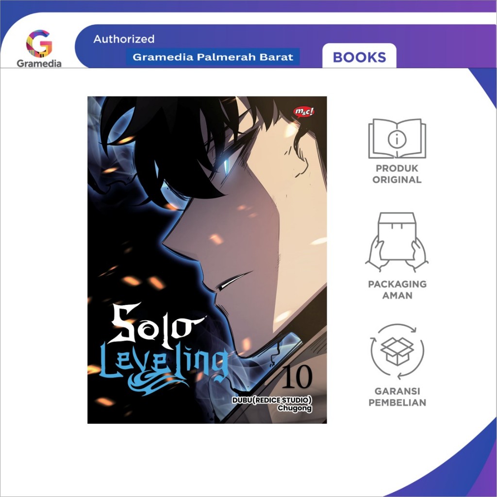 Solo Leveling 10 (Komik)