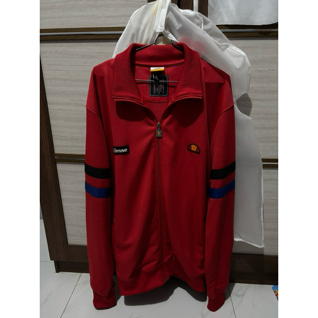 tracktop ellesse roma