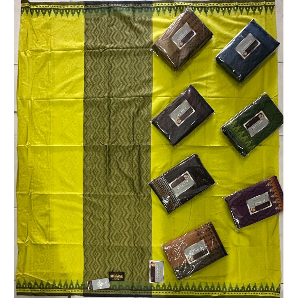Sarung wadimor premium songket strimin