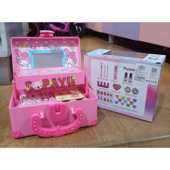 Mainan Anak Dandan Menghias Diri Set BEAUTY MAKE UP PACKAGE MELODY AA73