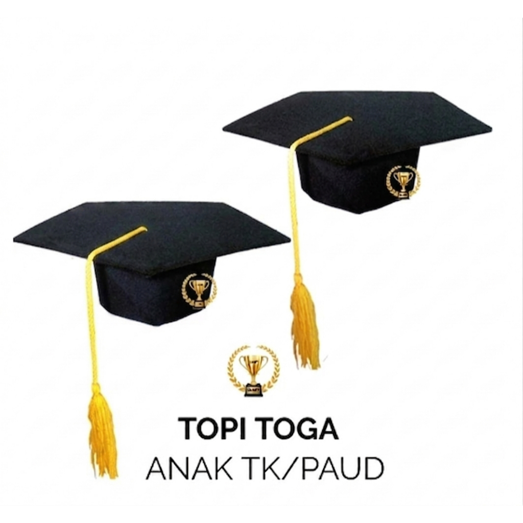 Topi Toga Anak TK | Topi Wisuda | Topi Toga Wisuda Anak