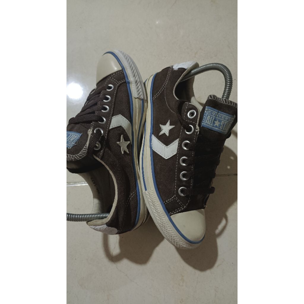 sepatu second casual Converse One Star Brown 37.5 24