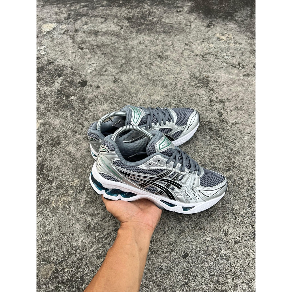 ASICS GEL KAYAKO 14 METROPOLIS JASPER GREEN SIZE 40