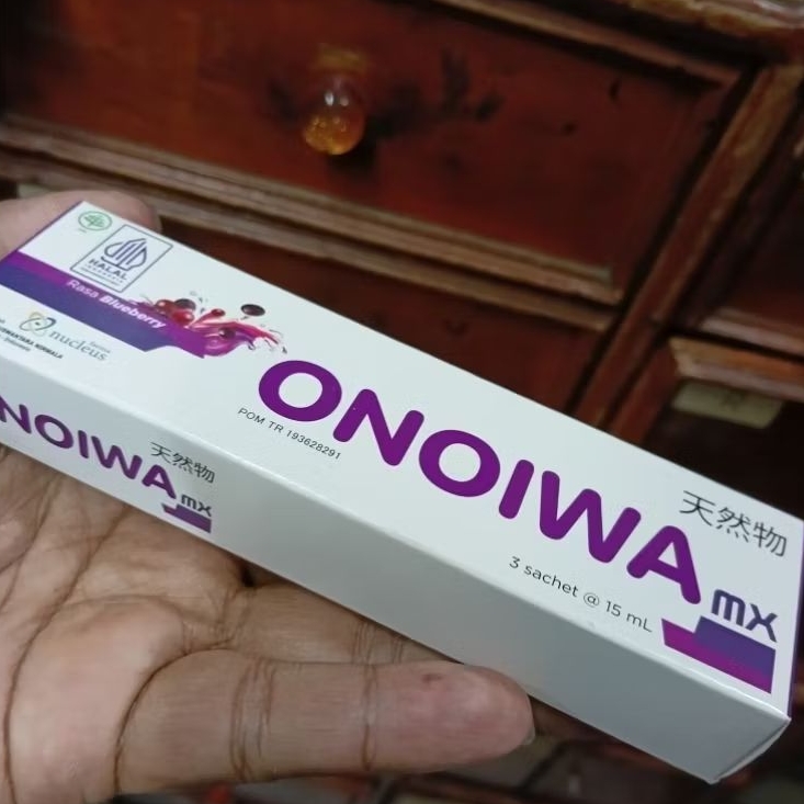 Onoiwa sachet @kemasan isi 3 sachet