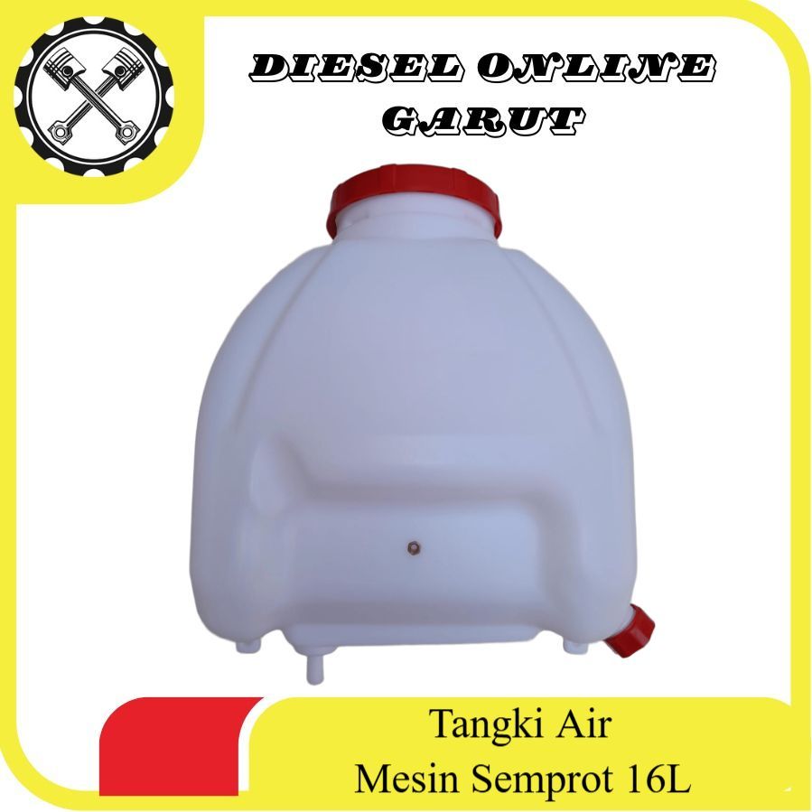 Tangki Air Only Tang Air Tangki Semprot Mesin Obat Mesin Semprot Hama 16L SOK